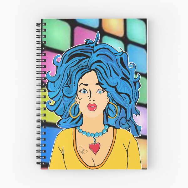 Item preview, blue disco diva designed and sold by shaunmk.
