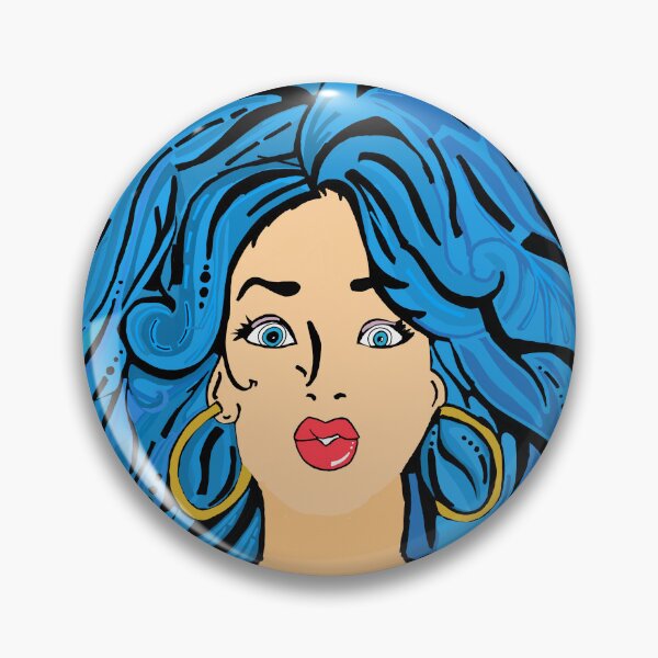 Item preview, blue disco diva designed and sold by shaunmk.