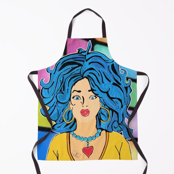 Item preview, blue disco diva designed and sold by shaunmk.