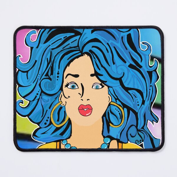 Item preview, blue disco diva designed and sold by shaunmk.