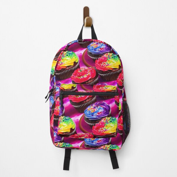 Item preview, Pattern Cup Cakes With Pretty Frosting Swirled Colors Tiled Abstract designed and sold by Infinitelypink.