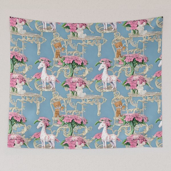 Item preview, French Shabby chic nursery  designed and sold by SophieClimaArt.