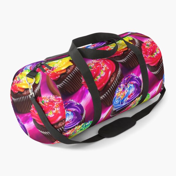 Item preview, Pattern Cup Cakes With Pretty Frosting Swirled Colors Tiled Abstract designed and sold by Infinitelypink.