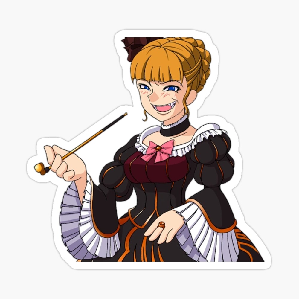 Beatrice Sticker