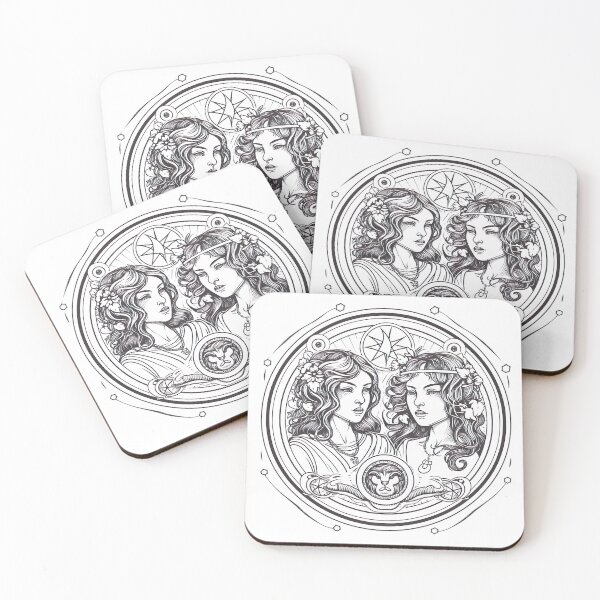 Item preview, Zodiac gemini v1 designed and sold by Earline-art88.