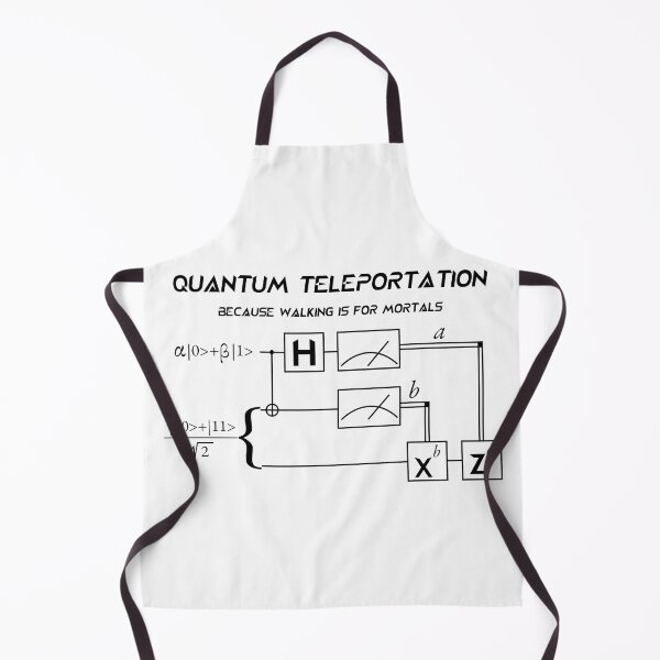 Item preview, Quantum teleportation: Because walking is for mortals. designed and sold by awpak.