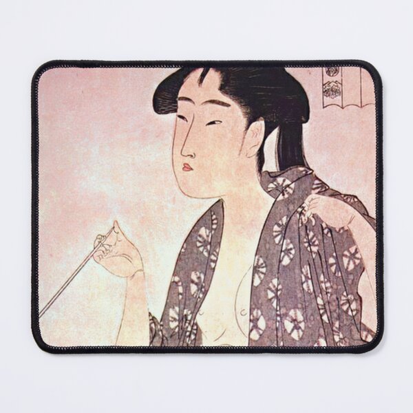 Item preview, Kitagawa Utamaro Japanese artist and painting artworks for sales designed and sold by EditorArt.