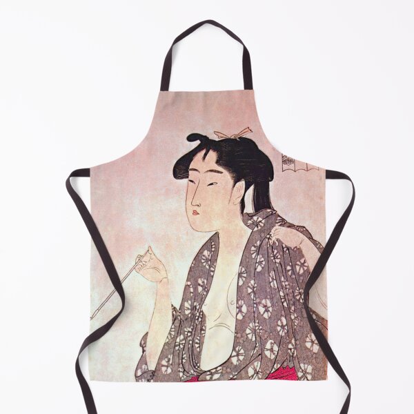 Item preview, Kitagawa Utamaro Japanese artist and painting artworks for sales designed and sold by EditorArt.