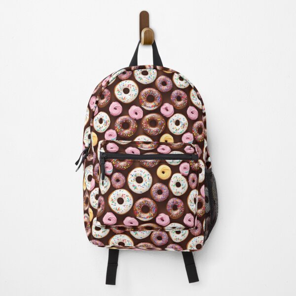 Item preview, Pattern Donuts With Pretty Frosting Swirled Colors Tiled Abstract designed and sold by Infinitelypink.