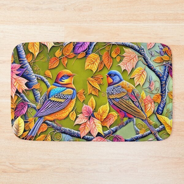 Item preview, autumn chirp designed and sold by Garrulus glandarius.