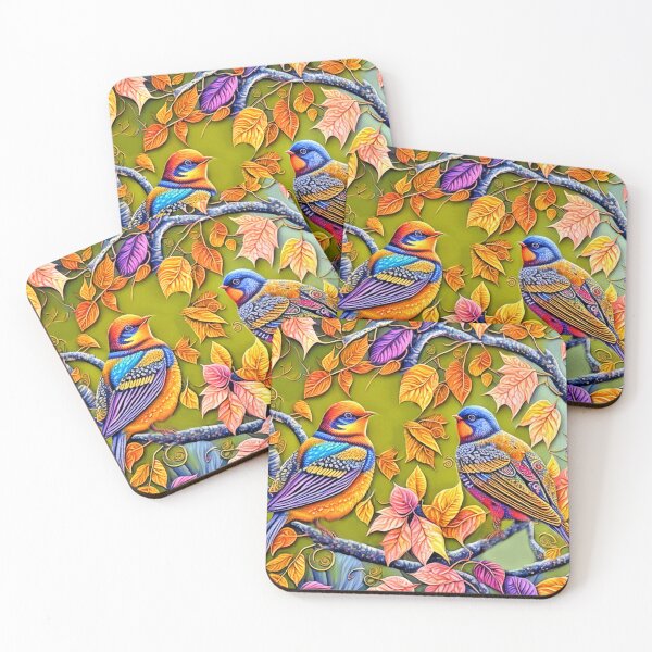 Item preview, autumn chirp designed and sold by Garrulus glandarius.
