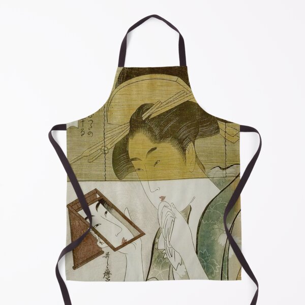 Item preview, Kitagawa Utamaro Japanese artist and painting artworks for sales designed and sold by EditorArt.