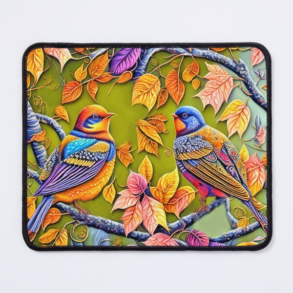 Item preview, autumn chirp designed and sold by Garrulus glandarius.