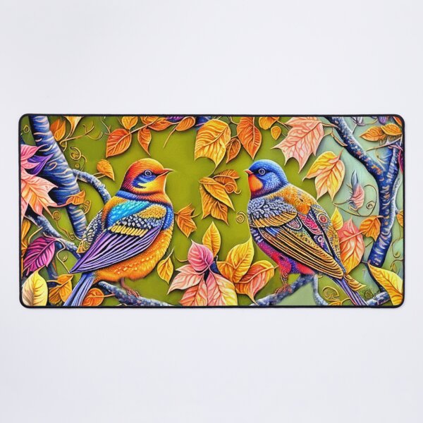 Item preview, autumn chirp designed and sold by Garrulus glandarius.