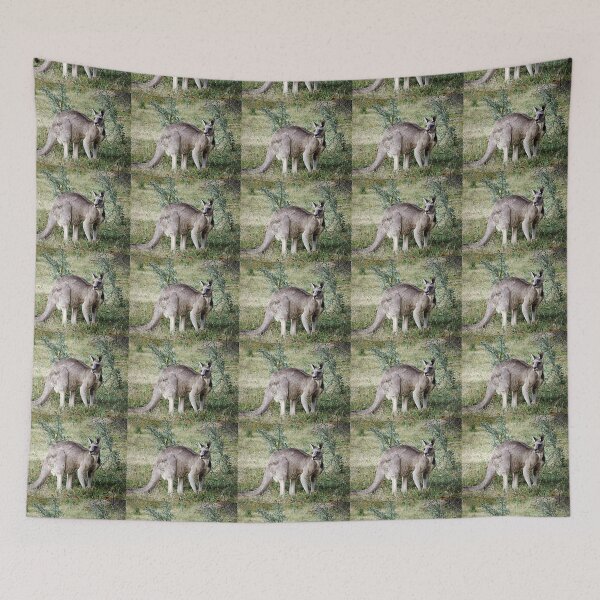 Item preview, Handsome Kangaroo at Hall's Gap - The Grampians Vic. designed and sold by EdsMum.