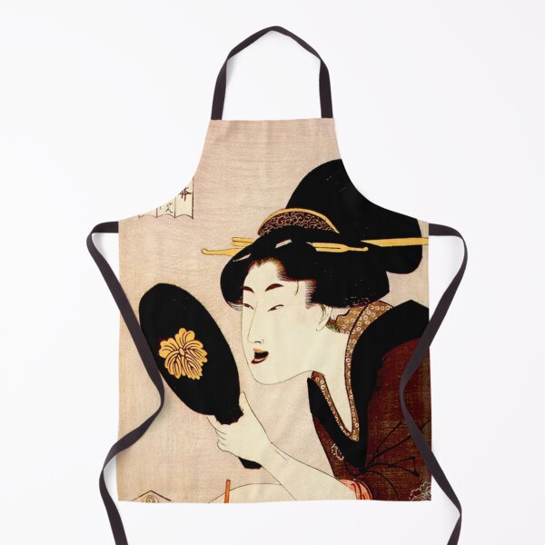 Item preview, Kitagawa Utamaro Japanese artist and painting artworks for sales designed and sold by EditorArt.