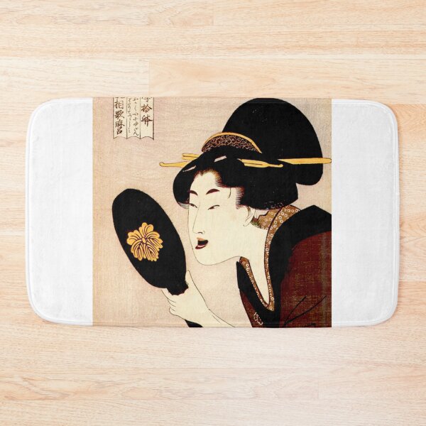 Item preview, Kitagawa Utamaro Japanese artist and painting artworks for sales designed and sold by EditorArt.