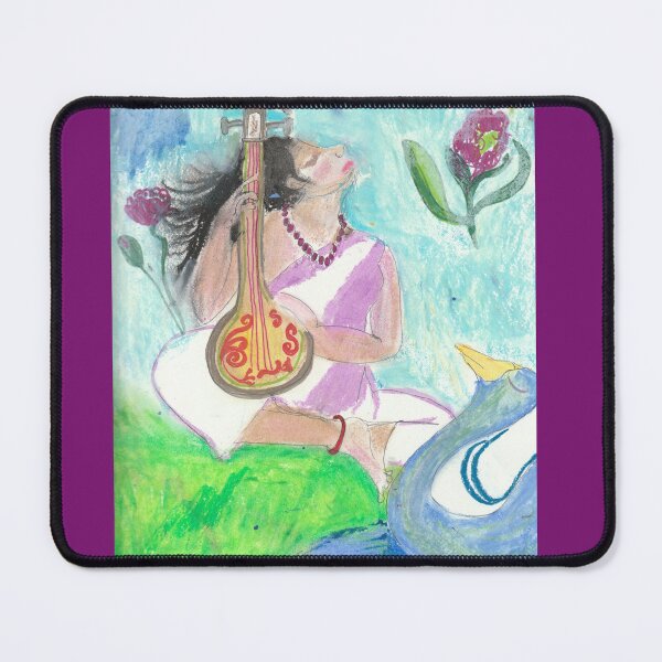 Item preview, Saraswati designed and sold by J. Robin Whitley.