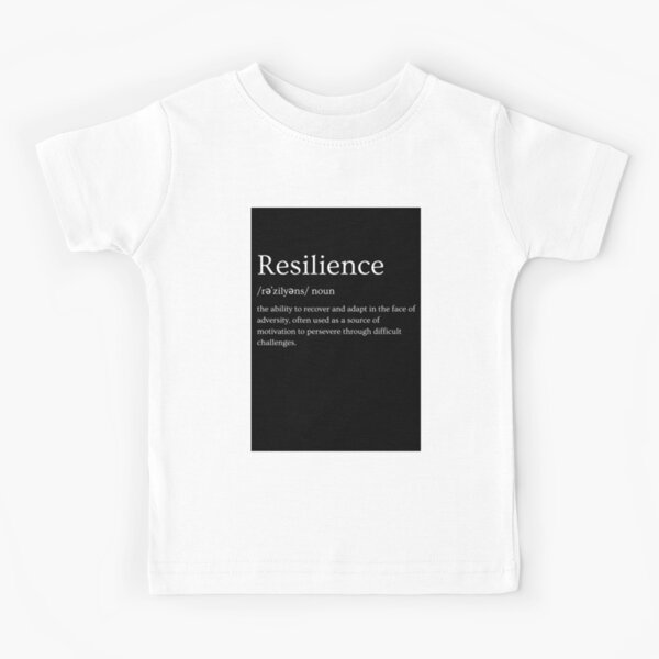 Resilient Crewneck Shirt resilient Definition Shirt Cute Teacher Gift  Motivational Shirts Custom Made Shirts Christmas Gift Shirt 