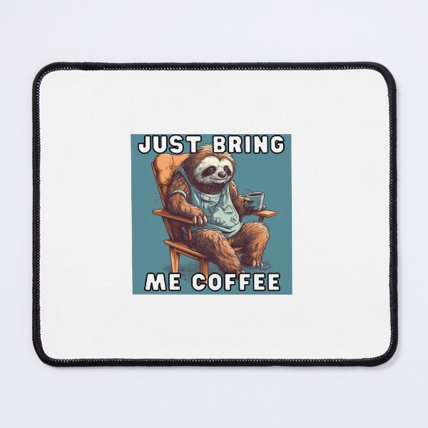 Item preview, Just bring me coffee designed and sold by CremisArt.