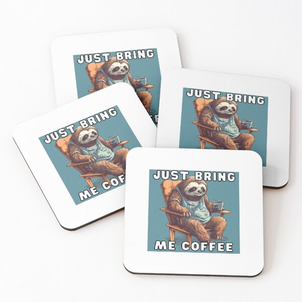 Item preview, Just bring me coffee designed and sold by CremisArt.