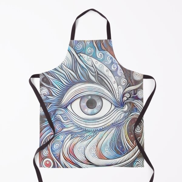 Item preview, Psychedelic Eye Redux in Pastel designed and sold by ConnerCreations.