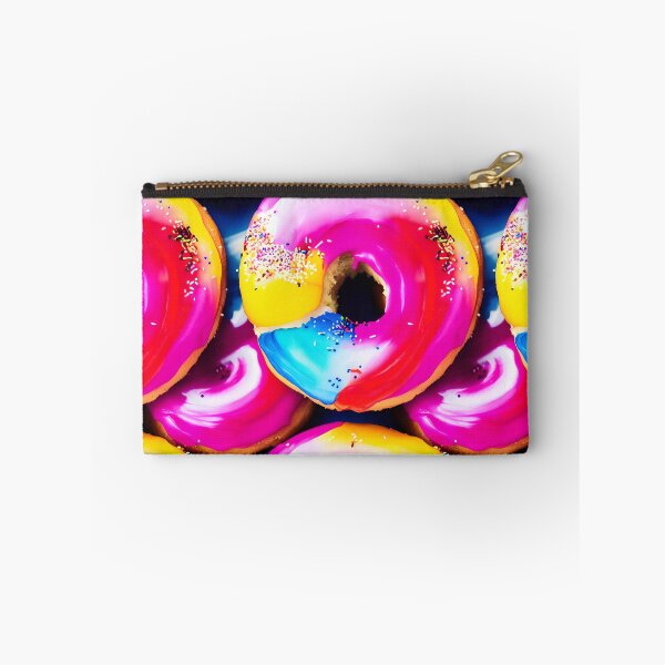 Item preview, Pattern Donuts With Swirled Color Frosting Tiled Abstract designed and sold by Infinitelypink.