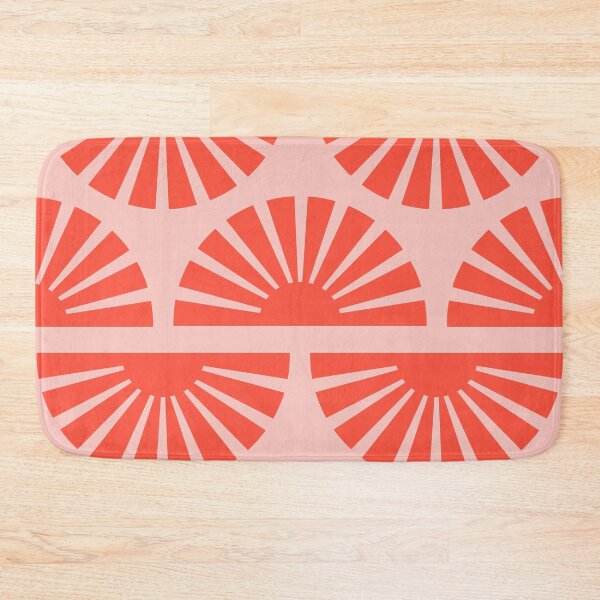 Item preview, Red sunrise, pattern designed and sold by BlueLela.