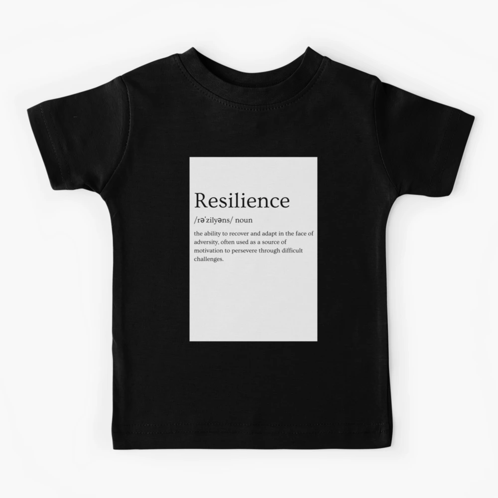 Resilient Crewneck Shirt resilient Definition Shirt Cute Teacher Gift  Motivational Shirts Custom Made Shirts Christmas Gift Shirt 