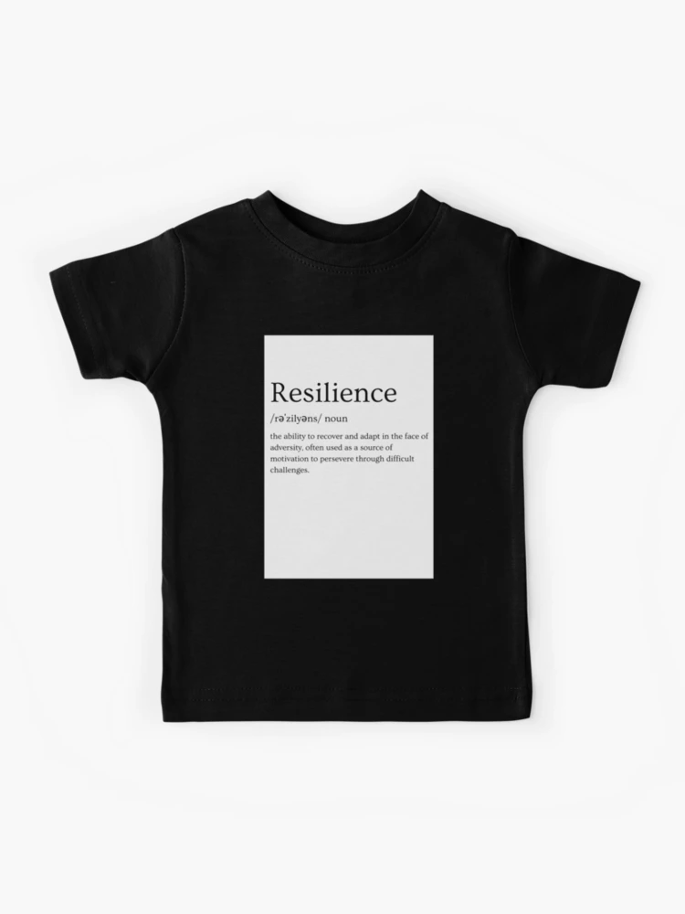 Resilient Definition Shirt Resilient Crewneck Shirt Cute Teacher Gift Custom  Made Shirts Inspirational Shirt Motivational Shirts 