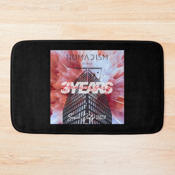Item preview, Nomadism Records 3 years anniversary designed and sold by NomadismRecords.