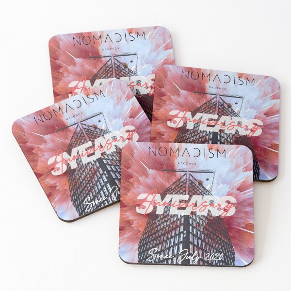 Item preview, Nomadism Records 3 years anniversary designed and sold by NomadismRecords.