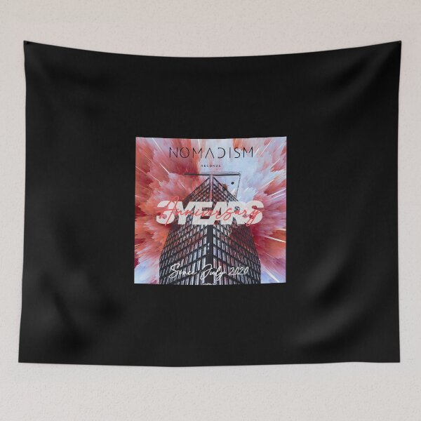 Item preview, Nomadism Records 3 years anniversary designed and sold by NomadismRecords.