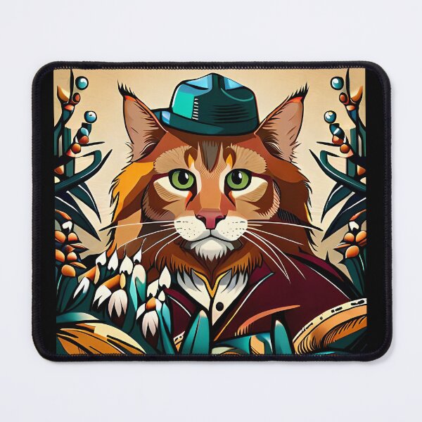 Item preview, Artificial intelligence detective cat designed and sold by YUMMY PENCIL.