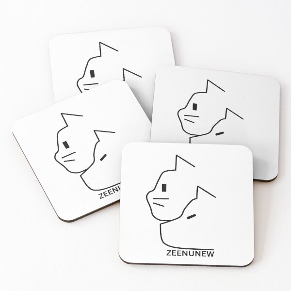 Item preview, Zee and Nunew Zeenunew logo designed and sold by RecStore.