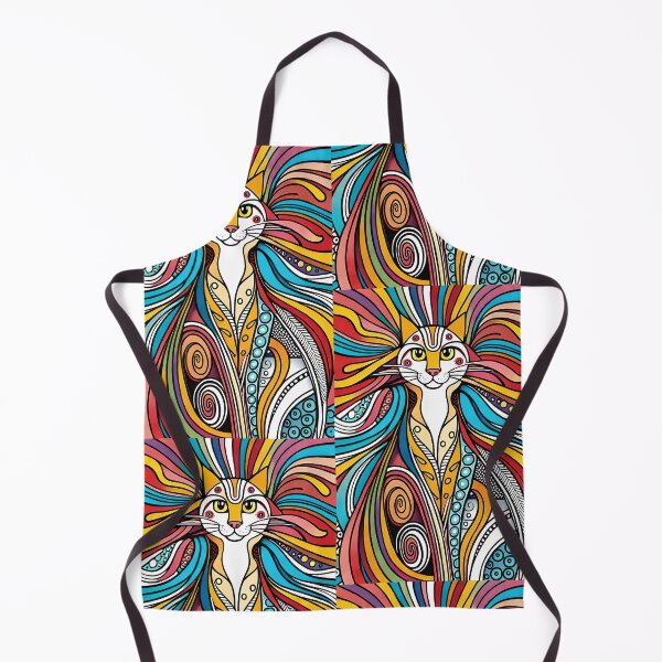 Item preview, Groovy Feline designed and sold by ParadoxJane.