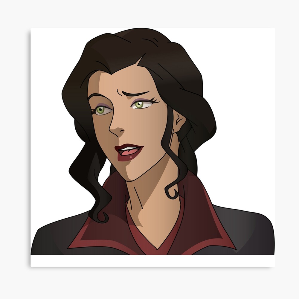 Asami Sato speaks The Legend of Korra