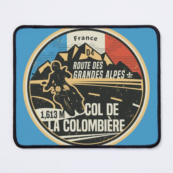 Item preview, Col de la Colombière, Route des Grandes Alpes designed and sold by studio838.