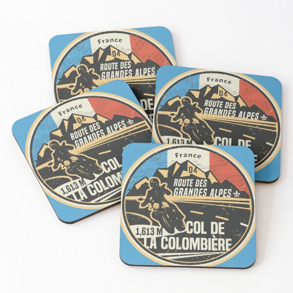 Item preview, Col de la Colombière, Route des Grandes Alpes designed and sold by studio838.