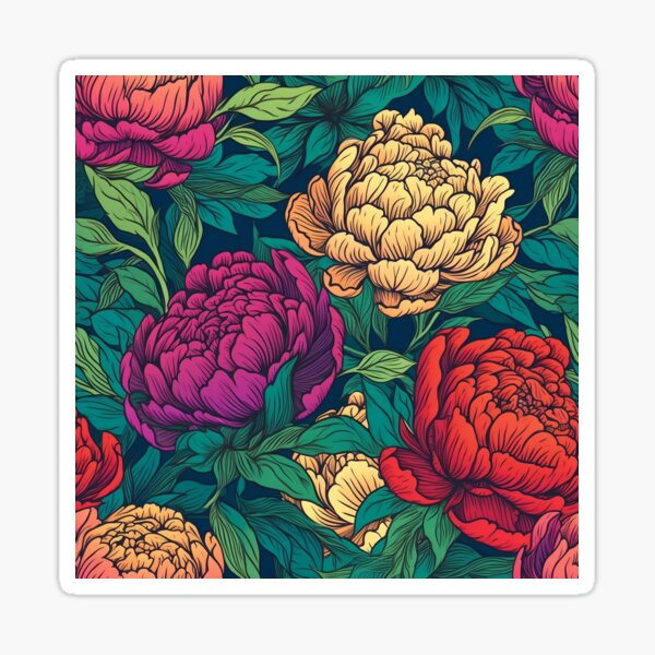 Item preview, Peonies designed and sold by tommytyrer.