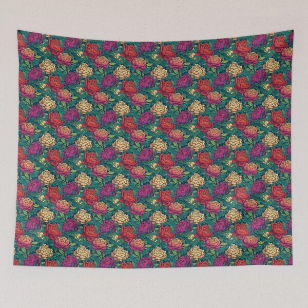 Item preview, Peonies designed and sold by tommytyrer.