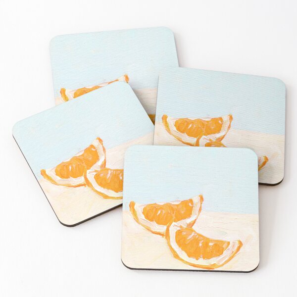 Item preview, Orange Slices designed and sold by Sabina Fenn.