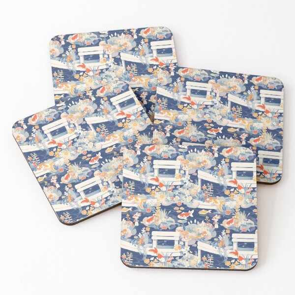 Item preview, Koi Pond Dreams 2 designed and sold by ArtfulAda.