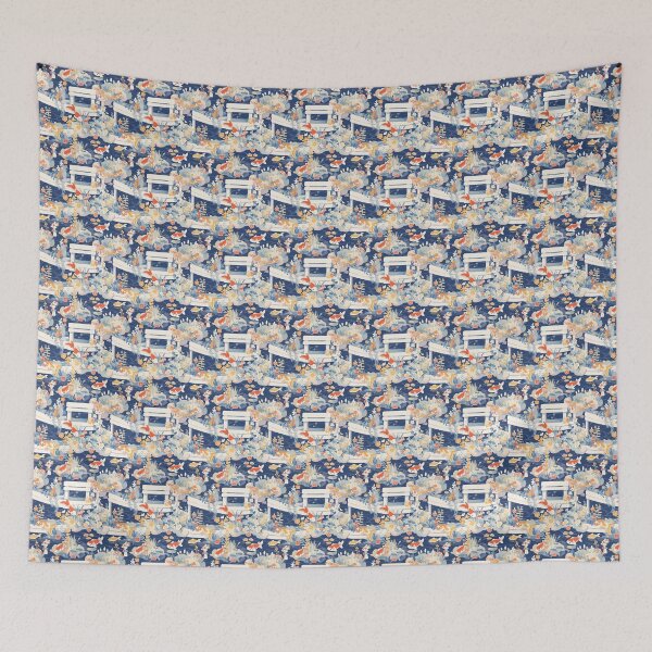 Item preview, Koi Pond Dreams 2 designed and sold by ArtfulAda.