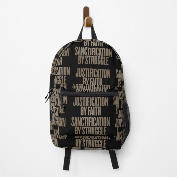 Item preview, Justification by faith, sanctification by struggle. v.6 designed and sold by x1brett.