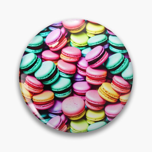 Item preview, Colorful Pattern Macaron With Pastel Colors Abstract designed and sold by Infinitelypink.