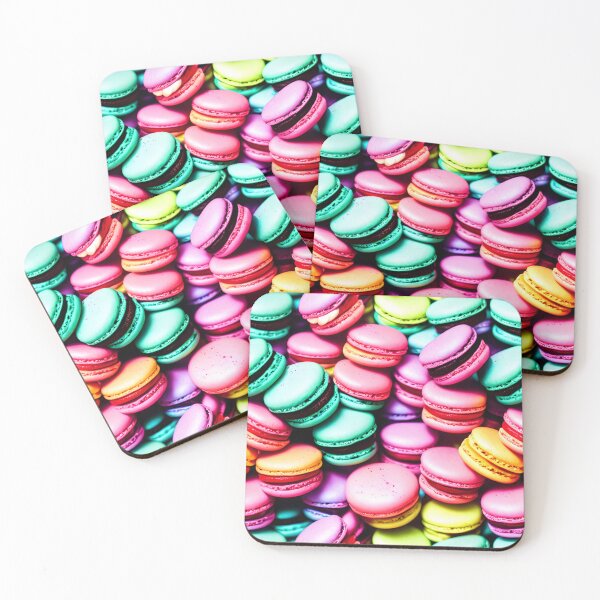 Item preview, Colorful Pattern Macaron With Pastel Colors Abstract designed and sold by Infinitelypink.