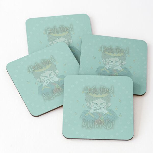 Item preview, Chibi Gendo Ikari #1 Dad Award designed and sold by DoubletteArt.