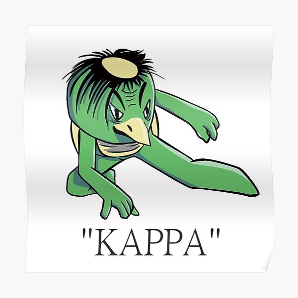 håndvask At dræbe bekvemmelighed Frog Kappa Posters for Sale | Redbubble
