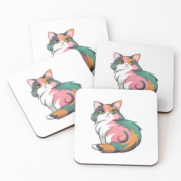 Aperçu de l'œuvre Cool Chat Miaw créée et vendue par BobilandStore.